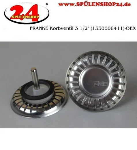 FRANKE Korbventil 3 1/2" (1330008411)-OEX