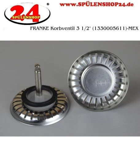 FRANKE Korbventil 3 1/2" (1330005611)-MEX