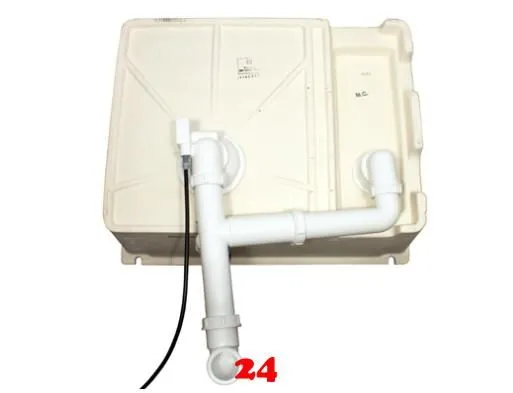 BLANCO Ablaufgarnitur 1 x 3,5'' Sieb mit Zug-Ablauffernbedienung - 1 x 1,5'' Sieb Überlauf rund Ablaufgarnitur Komplett Serie: Subline (224818) BLANCO Ablaufgarnitur 1 x 3,5'' Sieb mit Zug-Ablauffernbedienung - 1 x 1,5'' Sieb Überlauf rund Ablaufgarnitur Komplett Serie: Subline (224818)