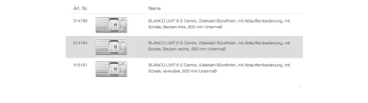 BLANCO Ablaufgarnitur 2 x 3,5'' Sieb mit Ablauffernbedienung berlauf rechteckig Ablaufgarnitur Komplett Serie: Livit (221782)