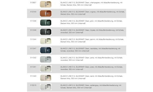 BLANCO Ablaufgarnitur 3,5'' Sieb mit Ablauffernbedienung ovaler/horizontaler berlauf Komplett Serie: Classic, Lantos, Line, Plus, Tipo, Toga, Viva (217070)