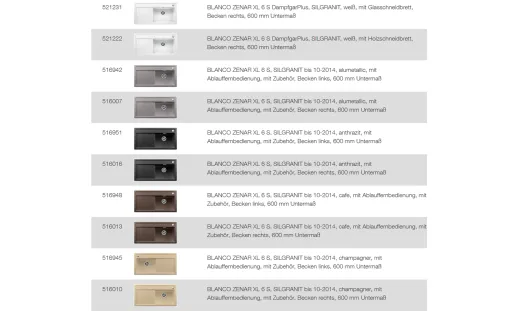 BLANCO Ablaufgarnitur 1 x 3,5'' Sieb mit Ablauffernbedienung C-overflow Ablaufgarnitur Komplett Serie: Zenar (223138)