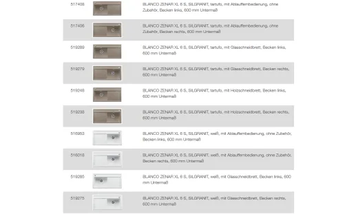 BLANCO Ablaufgarnitur 1 x 3,5'' Sieb mit Ablauffernbedienung C-overflow Ablaufgarnitur Komplett Serie: Zenar (223138)