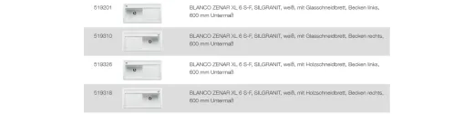 BLANCO Ablaufgarnitur 1 x 3,5'' Sieb mit Ablauffernbedienung C-overflow Ablaufgarnitur Komplett Serie: Zenar (223138)