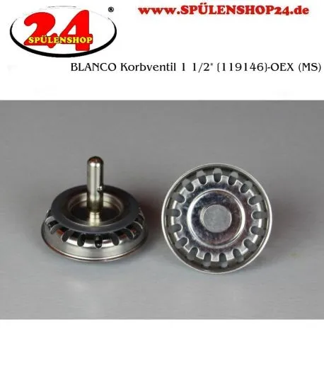 BLANCO Korbventil 1 1/2" [139772]-OEX (MS)