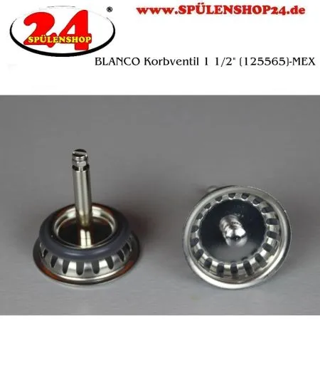 BLANCO Korbventil 1 1/2" [125565]-MEX