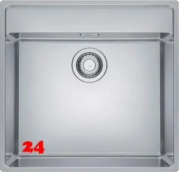 ✅ FRANKE Kchensple Maris MRX 210-50 A Edelstahlsple Slimtop / Flchenbndig mit Siebkorb als Drehknopfventil