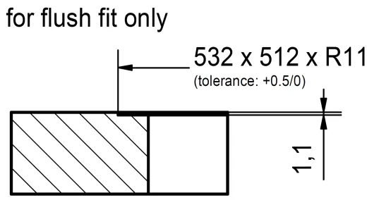 ✅ FRANKE Kchensple Maris MRX 210-50 A Edelstahlsple Slimtop / Flchenbndig mit Siebkorb als Drehknopfventil