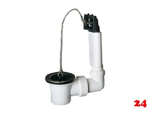 FRANKE Stopfenventil 2", berlauf, Ablaufgarnitur Komplett Serie: Eurostar (1120013868)