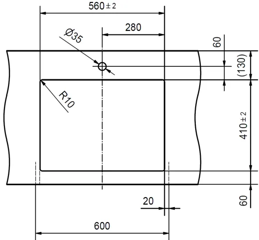 FRANKE Kchensple Maris MRX 210-55 Edelstahlsple Slimtop / Flchenbndig mit Siebkorb als Stopfenventil