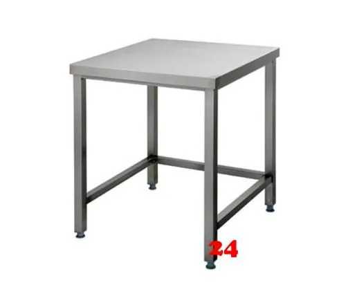 AfG Arbeitstisch ohne Grundboden (B900xT600) AT096 verschweite Ausfhrung 3-seitig verstrebt ohne Aufkantung