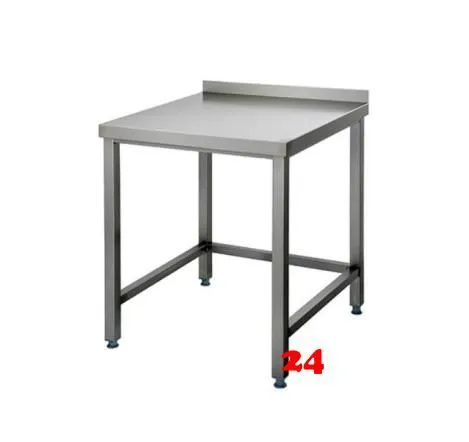 AfG Arbeitstisch ohne Grundboden mit Aufkantung (B600xT600) AT066A verschweite Ausfhrung 3-seitig verstrebt