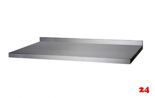 AfG Tischplatte mit Aufkantung 1600x600 TP166A verschweite Ausfhrung 3-seitig mit Tropfkante