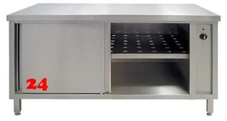 AfG Umluftwrmeschrank mit Schiebetren (B1600xT600) WS166 verschweite Ausfhrung