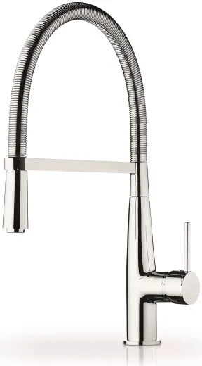 PYRAMIS Kchenarmatur Librata Premium Einhebelmischer Chrom mit flexibler Pendelbrause