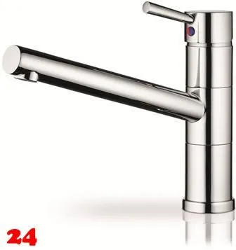 PYRAMIS Küchenarmatur Aria Classic Einhebelmischer Chrom mit Festauslauf PYRAMIS Küchenarmatur Aria Classic Einhebelmischer Chrom mit Festauslauf