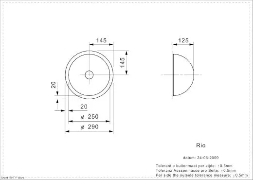 ✅ REGINOX Waschbecken Aqua Line RIO (L) OSP Einbaubecken 3 in 1 Edelstahl mit Flachrand