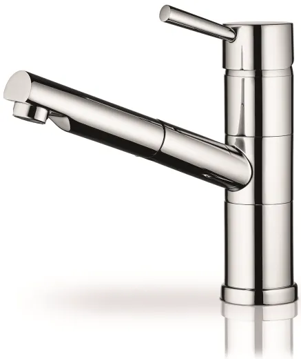 ✅ PYRAMIS Kchenarmatur Ariata Classic Einhebelmischer Chrom mit Zugauslauf als Schlauchbrause