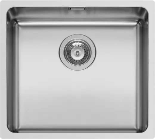 PYRAMIS Kchensple Lydia (45x40) 1B Unterbausple mit Siebkorb als Stopfen- oder Drehknopfventil