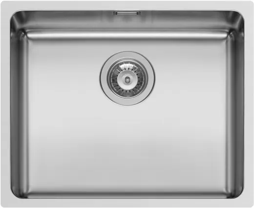 PYRAMIS Kchensple Lydia (50x40) 1B Unterbausple mit Siebkorb als Stopfen- oder Drehknopfventil