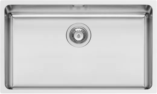 PYRAMIS Kchensple Lydia (70x40) 1B Unterbausple mit Siebkorb als Stopfen- oder Drehknopfventil