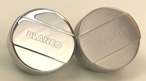 BLANCO Axia III 6 S-F HSB (Holzschneidbrett) Silgranit PuraDurII Granitsple Flchenbndig Ablaufsystem InFino mit Drehknopfventil