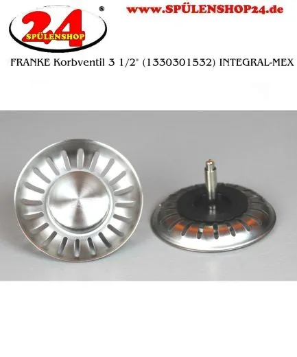 FRANKE Korbventil 3 1/2" (1330505136) INTEGRAL-MEX
