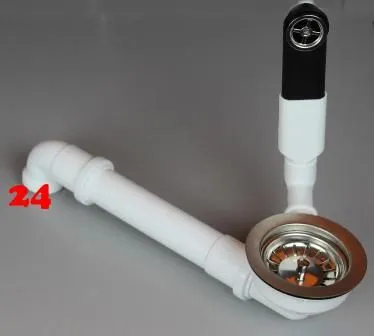 BERNUS AG 3 1/2" 1B-RSR-R mit rundem berlauf Siebkorb als Stopfenventil mit Raumsparrohr