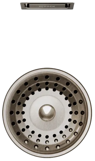 ❎ SCHOCK Kchensple Greenwich N-100S Cristadur Nano-Granitsple / Einbausple mit Drehexcenter