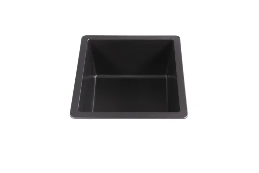 ❎ SCHOCK Kchensple Greenwich N-100S-U Cristadur Nano-Granitsple / Unterbausple mit Drehexcenter