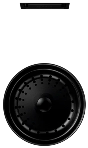 ❎ SCHOCK Kchensple Greenwich N-100L Cristadur Nano-Granitsple / Einbausple mit Drehexcenter