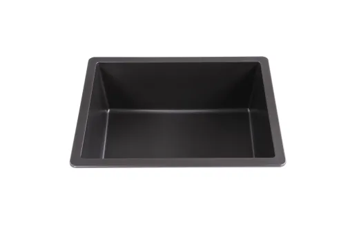 ❎ SCHOCK Kchensple Greenwich N-100L Cristadur Nano-Granitsple / Einbausple mit Drehexcenter