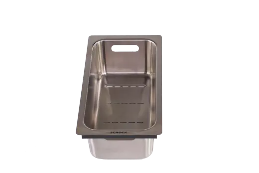 SCHOCK Kchensple Mono N-100S Cristadur Nano-Granitsple / Einbausple mit Drehexcenter