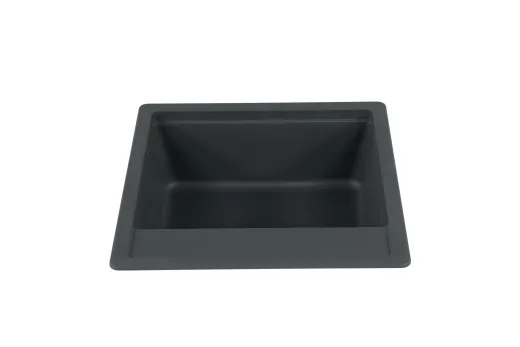 SCHOCK Kchensple Mono N-100S Cristadur Nano-Granitsple / Einbausple mit Drehexcenter