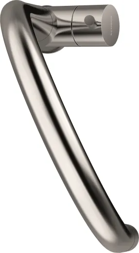 SCHOCK Kchenarmatur Conos EDM Einhebelmischer Edelstahl massiv mit Zugauslauf 130 schwenkbarer Auslauf