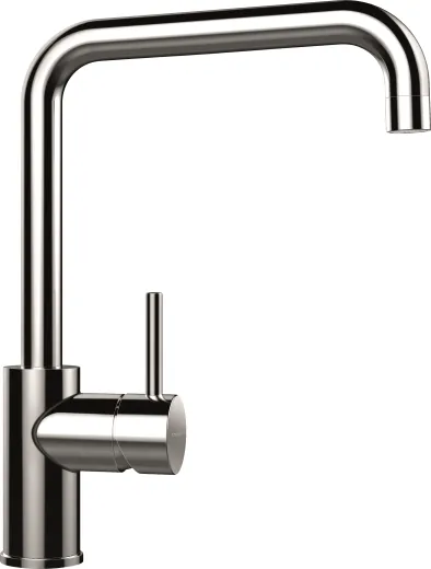 ✅ SCHOCK Kchenarmatur Fonos Chrom Einhebelmischer mit Festauslauf 360 schwenkbarer Auslauf