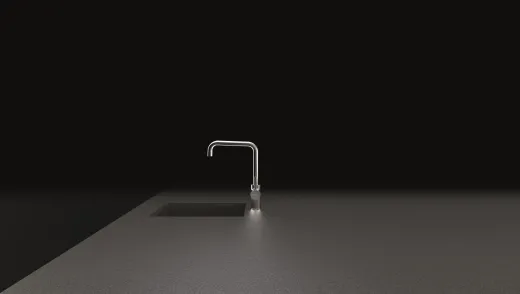 ✅ SCHOCK Kchenarmatur Fonos Chrom Einhebelmischer mit Festauslauf 360 schwenkbarer Auslauf