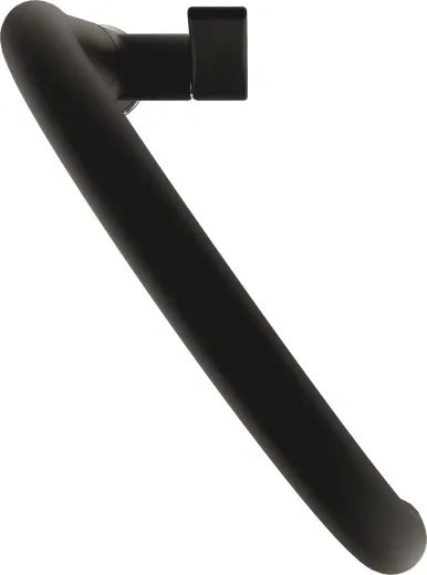 SCHOCK Kchenarmatur Gota Schwarz Einhebelmischer mit Festauslauf 360 schwenkbarer Auslauf