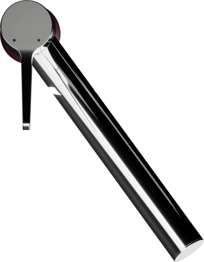 SCHOCK K�chenarmatur SC-510 Cristadur� Classic Line Einhebelmischer Festauslauf 360� schwenkbarer Auslauf mit Materialh�lse