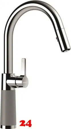 SCHOCK Küchenarmatur SC-520 Cristalite® Basic Line Einhebelmischer Zugauslauf 120° schwenkbarer Auslauf mit Materialhülse und Schlauchbrause SCHOCK Küchenarmatur SC-520 Cristalite® Basic Line Einhebelmischer Zugauslauf 120° schwenkbarer Auslauf mit Materialhülse und Schlauchbrause