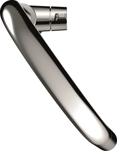 SCHOCK Kchenarmatur SC-520 Cristalite Basic Line Einhebelmischer Zugauslauf 120 schwenkbarer Auslauf mit Materialhlse und Schlauchbrause