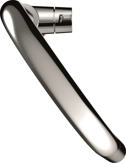 SCHOCK Kchenarmatur SC-520 Cristalite Basic Line Einhebelmischer Zugauslauf 120 schwenkbarer Auslauf mit Materialhlse und Schlauchbrause