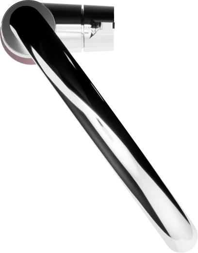 SCHOCK K�chenarmatur SC-520 Cristadur� Classic Line Einhebelmischer Festauslauf 360� schwenkbarer Auslauf mit Materialh�lse