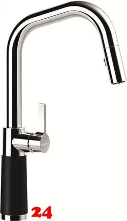 SCHOCK Küchenarmatur SC-530 Cristadur® Classic Line Einhebelmischer Zugauslauf 120° schwenkbarer Auslauf mit Materialhülse und Schlauchbrause SCHOCK Küchenarmatur SC-530 Cristadur® Classic Line Einhebelmischer Zugauslauf 120° schwenkbarer Auslauf mit Materialhülse und Schlauchbrause