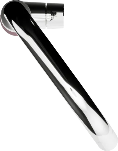 SCHOCK K�chenarmatur SC-530 Cristadur� Classic Line Einhebelmischer Zugauslauf 120� schwenkbarer Auslauf mit Materialh�lse und Schlauchbrause