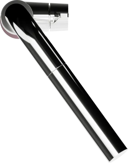 SCHOCK K�chenarmatur SC-540 Cristadur� Classic Line Einhebelmischer Zugauslauf 120� schwenkbarer Auslauf mit Materialh�lse und Schlauchbrause