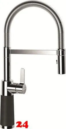 SCHOCK Küchenarmatur SC-550 Cristalite® Basic Line Einhebelmischer Festauslauf 150° schwenkbarer Auslauf mit Materialhülse und Pendelbrause SCHOCK Küchenarmatur SC-550 Cristalite® Basic Line Einhebelmischer Festauslauf 150° schwenkbarer Auslauf mit Materialhülse und Pendelbrause