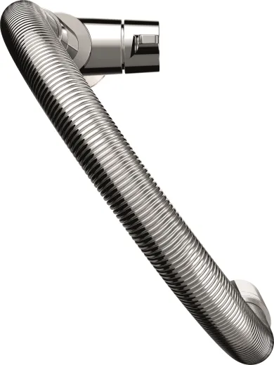 SCHOCK Kchenarmatur SC-550 Cristadur Classic Line Einhebelmischer Festauslauf 150 schwenkbarer Auslauf mit Materialhlse und Pendelbrause