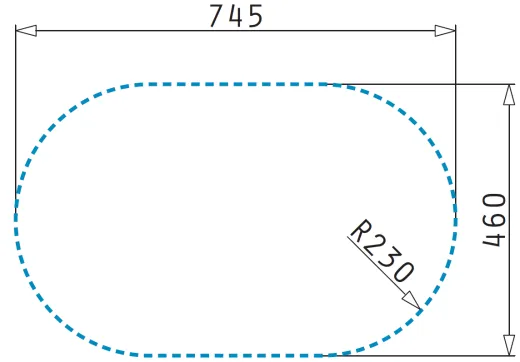 ✅ PYRAMIS Kchensple SR Mini Einbausple / Edelstahlsple Siebkorb als Drehknopfventil
