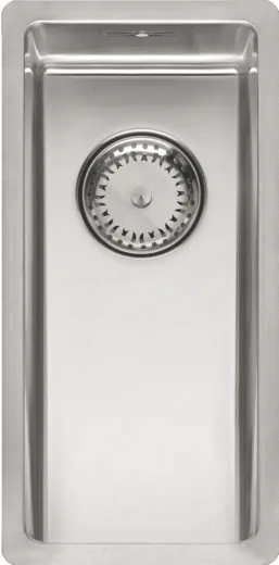 ✅ REGINOX Kchensple New York 18x40 (L) Comfort Einbausple Edelstahl 3 in 1 mit Flachrand Siebkorb als Stopfenventil